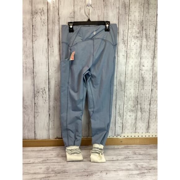 Goth y2k indie normcore gorpcore fisherman F.P MOVEMENT Leggings Size S - Picture 2 of 5